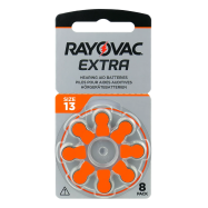 Baterie Do Aparatów Słuchowych Rayovac EXTRA 13...