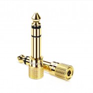 Adapter / przejściówka 6,5 mm jack na 3,5 mm...