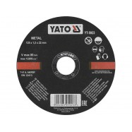 5X TARCZA DO CIĘCIA METALU 125x1,2x22 YATO YT-5923