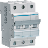 Wyłącznik nadprądowy 3P B 20A 6kA AC MBN320E HAGER