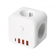 ROZGAŁĘŹNIK ELEKTRYCZNY 3 GNIAZDA Z/U 3600W 16A...
