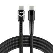Kabel przewód USB-C PD E-Marker EPR 100cm Power...