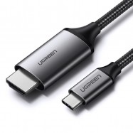 Kabel USB-C do HDMI 4K UHD 1.5m MM142 (czarny)...