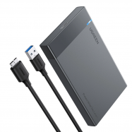 Adapter Obudowa Zewnętrzna Kieszeń Na Dysk SATA...