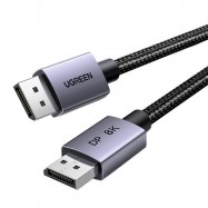 Kabel DisplayPort 1.4 8K 60Hz, 32.4Gbps, 2m...