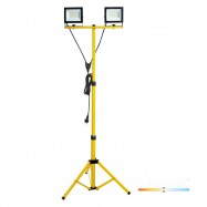 Naświetlacz LED TIGRA TRIPOD 2x50W 4000K IP54...
