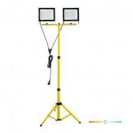 Naświetlacz LED TIGRA TRIPOD 2x100W 4000K IP54...