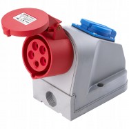 Gniazdo Siłowe Stałe Kombi 16A 5P + 230V 16A...