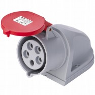 Gniazdo Siłowe Stałe Siła 32A 5P 400V IP44 32/5...