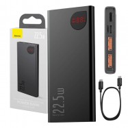 Powerbank Baseus Adaman Metal, 10000mAh, 2xUSB,...