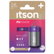 BAT C LR14 2BL ITSON ITSPOWER LR14IPO/2CP