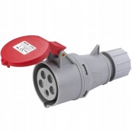 Gniazdo przenośne 16A 5P 400V GP165