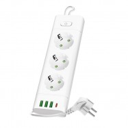 Przedłużacz LINEA PRO XC 3gn+3USB/1USB-...