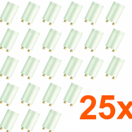 25X Zapłonnik Starter 4-22W S-2 Do Świetlówek...
