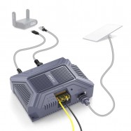 Adapter Gigabit POE INJECTOR 5w1 Starlink Gen3...