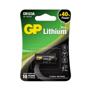 Bateria Foto Litowa GP Batteries CR123 Do...