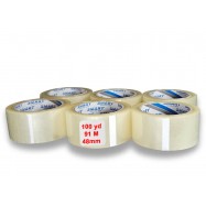 6X Taśma Pakowa 48/100 48mm x 100Y 91M...