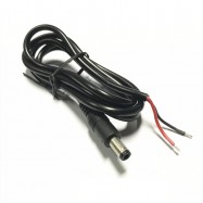 DC Power Cable 100 cm – plug 2.1/5.5 mm,...