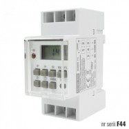 Elektroniczny Programator Czasowy PC-2E-DIN...