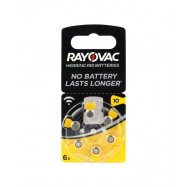 BAT 10 6BL RAYOVAC PR70 1.45V
