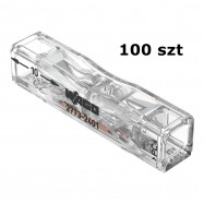 Zlaczka 4mm x 2 2773-2401 WAGO 100pci.