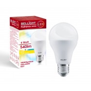 Żarówka LED A60 6W 540lm 3000K E27 BELLIGHT