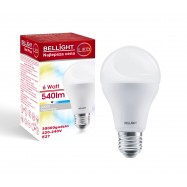 LED Lampe A60/6W/E27/4000K