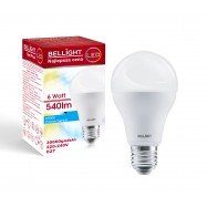Żarówka LED A60 6W 540lm 6500K E27 BELLIGHT