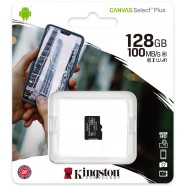 Karta pamięci Kingston Canvas Select Plus 128GB...