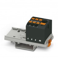 Blok rozdzielczy PTFIX 6/6X2,5‑NS35 BK, czarne...