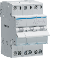 Przełącznik modułowy zasilania I-0-II...