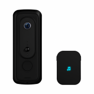Bezprzewodowy Dzwonek Do Drzwi Kamera Czujnik...