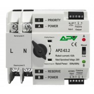 Single-phase Automatic Transfer Switch ADELID...