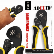 Zaciskarka automatyczna tulejek izolowanych i...