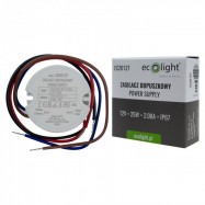 Junction box power supply Ø60 mm 12V 25W 2,08A...