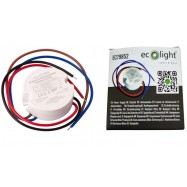 Junction box power supply Ø60 mm 12V 30W 2,5A...