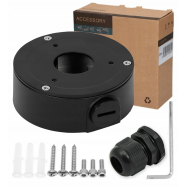 Uchwyt Dahua PFA134 black (Charna) – puszka...