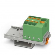 Pозподільчий блок  (зелений) PTFIX 10/6X4-NS35 GN