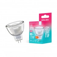 Żarówka LED G4 MR11 38° 2.2W 195lm 4000K 12V...
