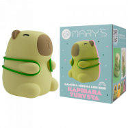 MARY’S LED night light Capybara Traveler RGB