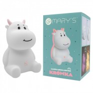 Lampka nocna LED Krówka różowa MARY'S