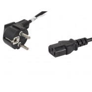 Kabel zasilający CEE 7/7 - IEC 320 C13 1.8m...