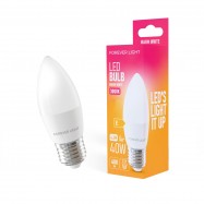 Forever Light Żarówka LED E27 C37 4.2W 480lm...