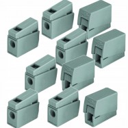 10X Złączka oświetleniowa przelotowa 0,5–2,5...