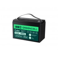 Akumulator LiFePO4 Caravan Battery 12,8 V 125...