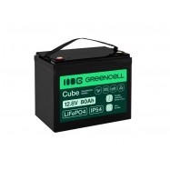 Akumulator LiFePO4 Caravan Battery 12,8 V 80 Ah...