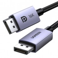 Kabel DisplayPort V 2.1 16K 240Hz, 80 Gbps, 2m...