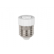 Przejściówka Adapter żarówki Z E27 Na MR16 LED...
