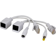ADAPTER DO ZASILANIA PO SKRĘTCE POE-UNI-W BIAŁY...