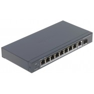 Switch PoE Hikvision DS-3E0510P-E 8-portowy + SFP